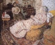 Edouard Vuillard, Talk
